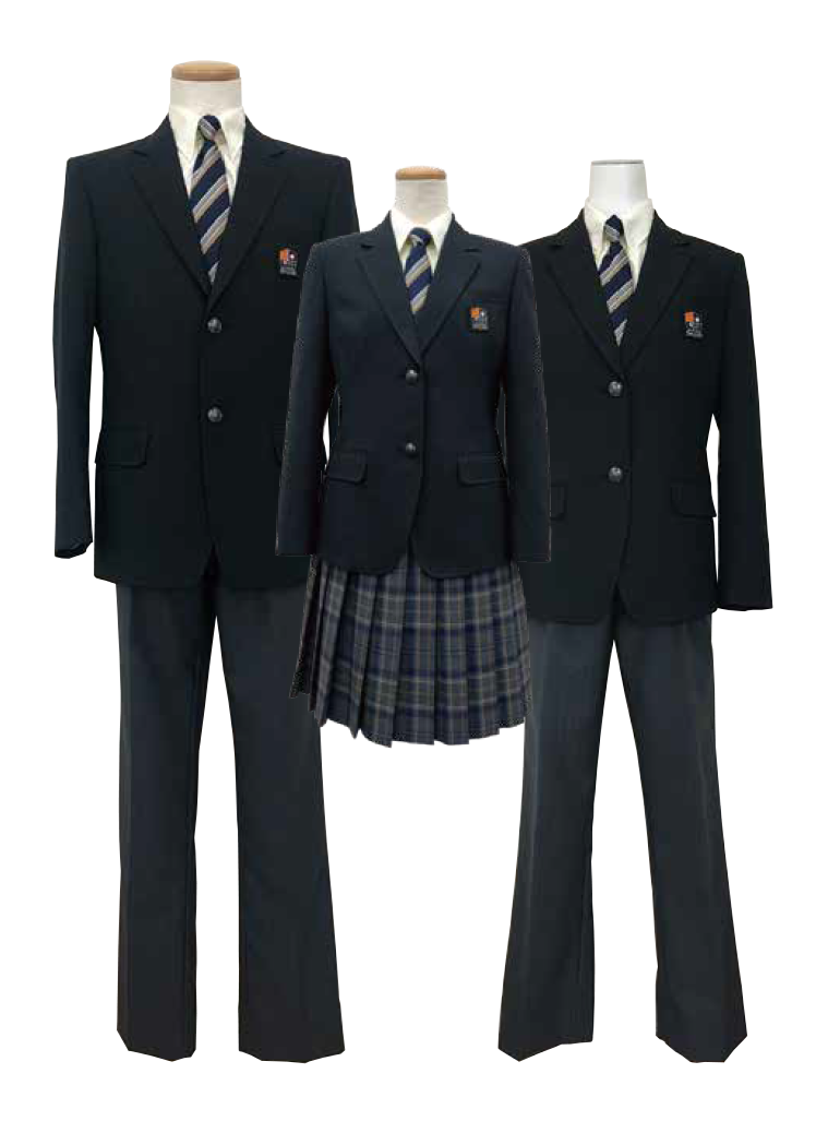 愛知県立内海高等学校制服